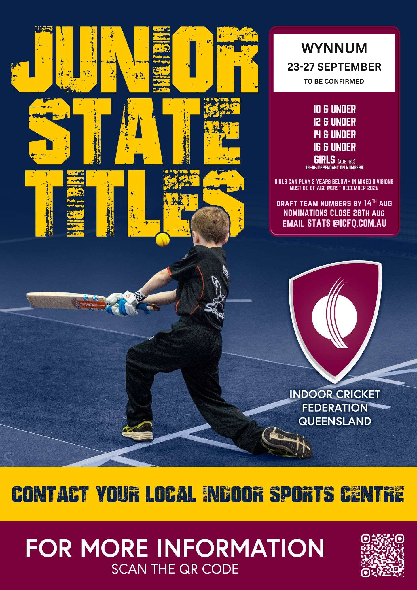 Junior State Titles