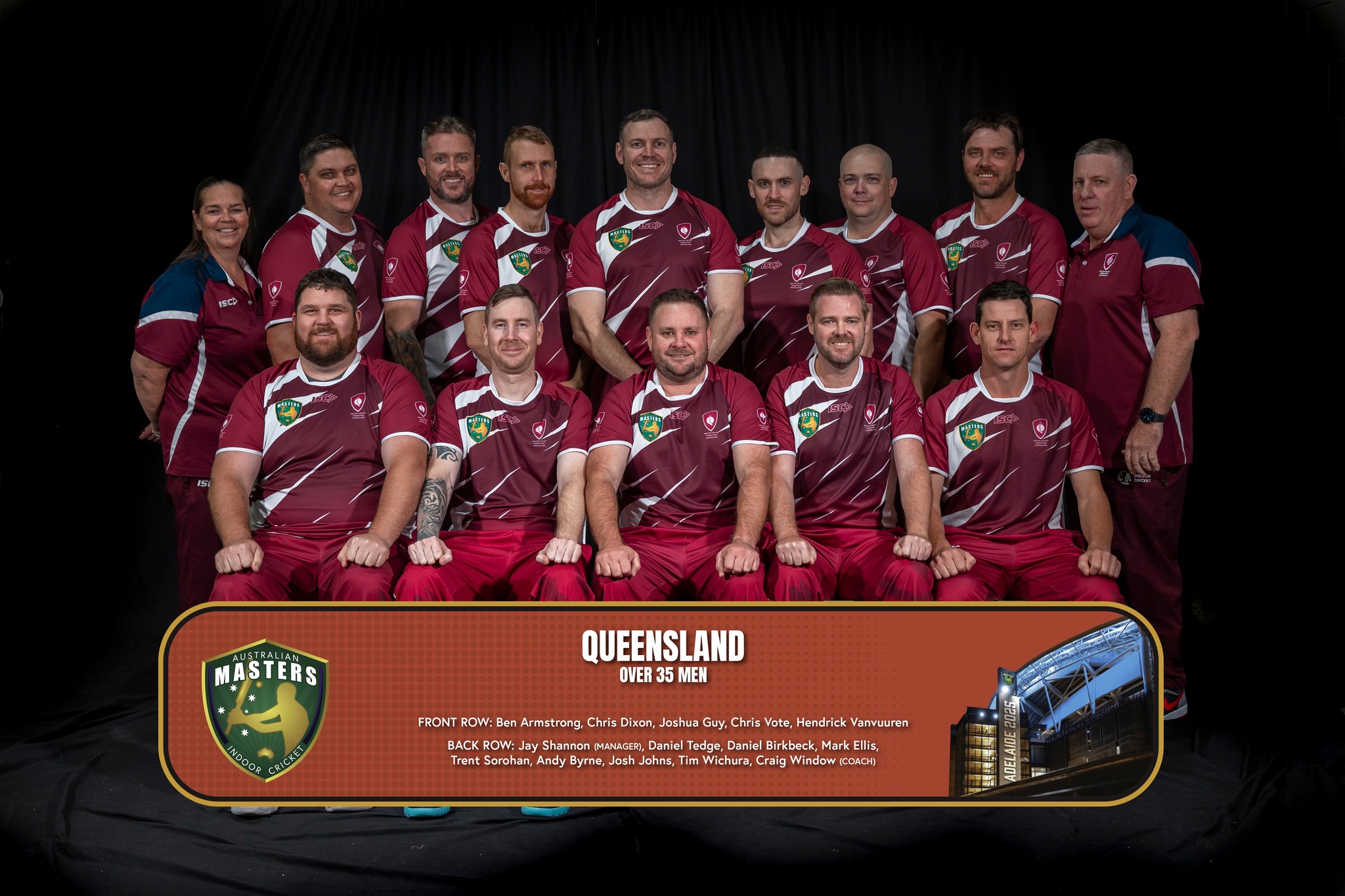 2025 Queensland Over 35 Men