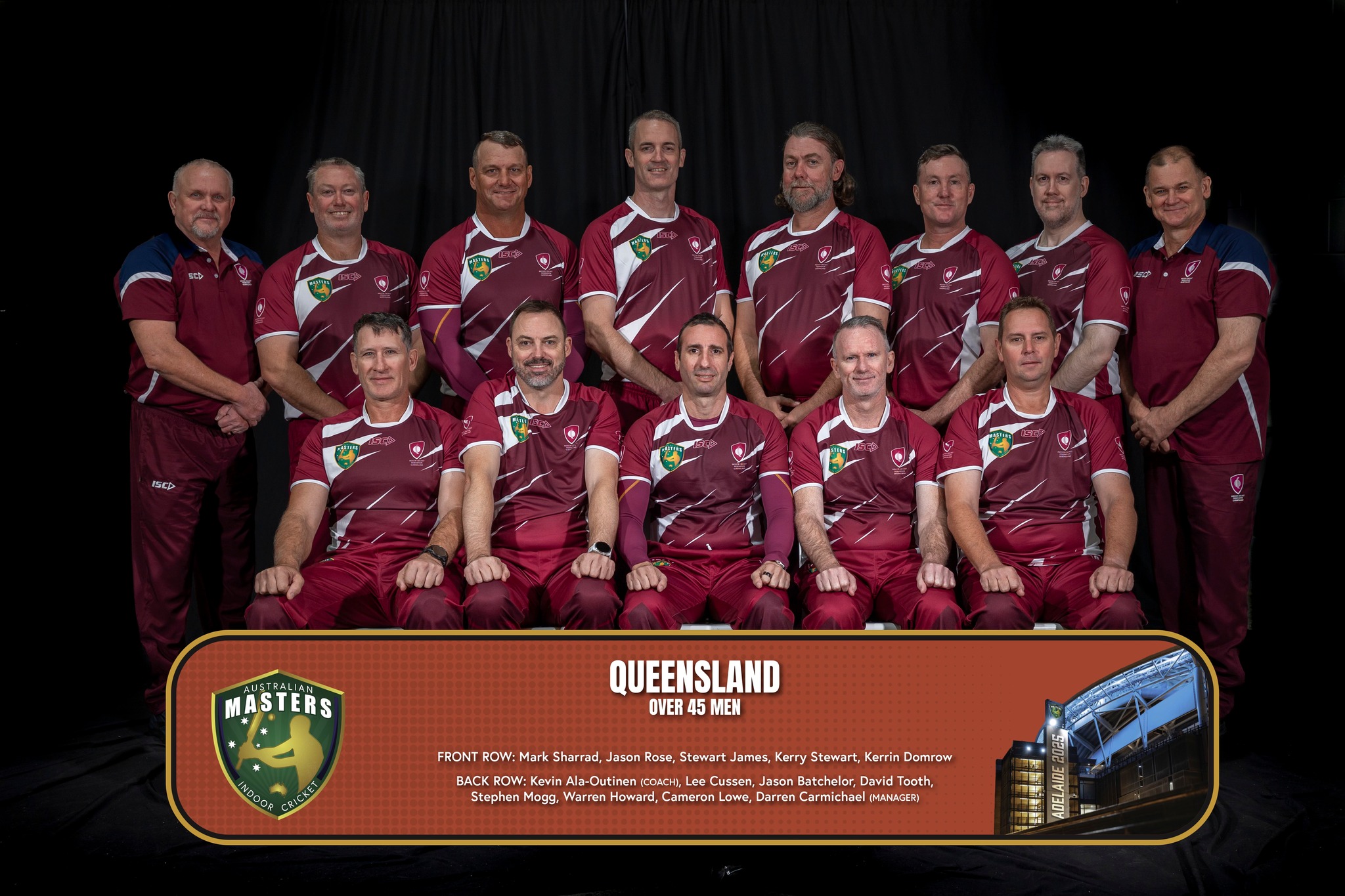 2025 Queensland Over 45 Men