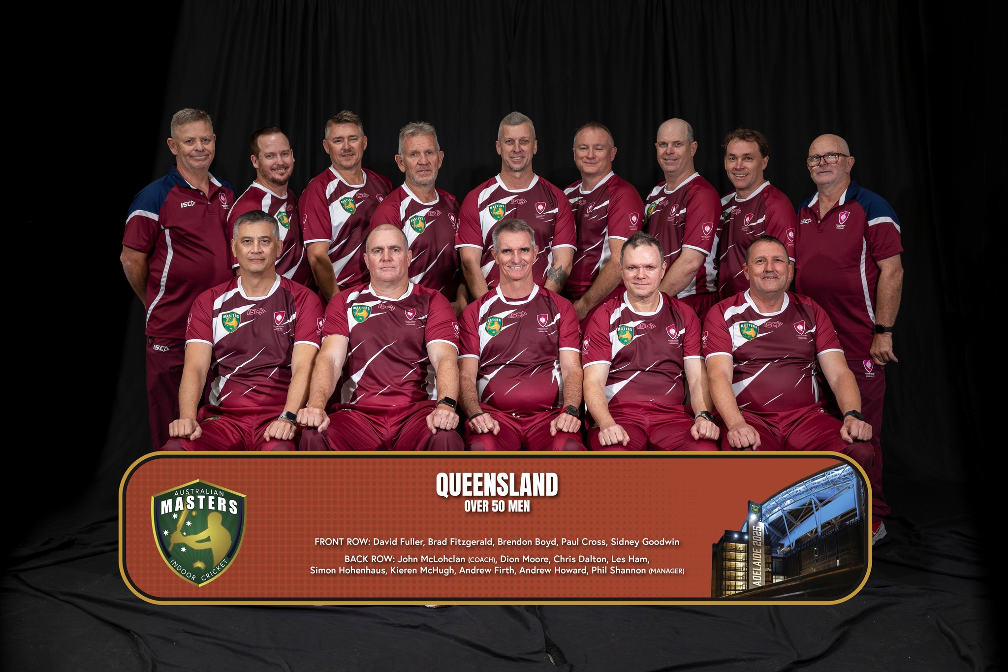 2025 Queensland Over 50 Men