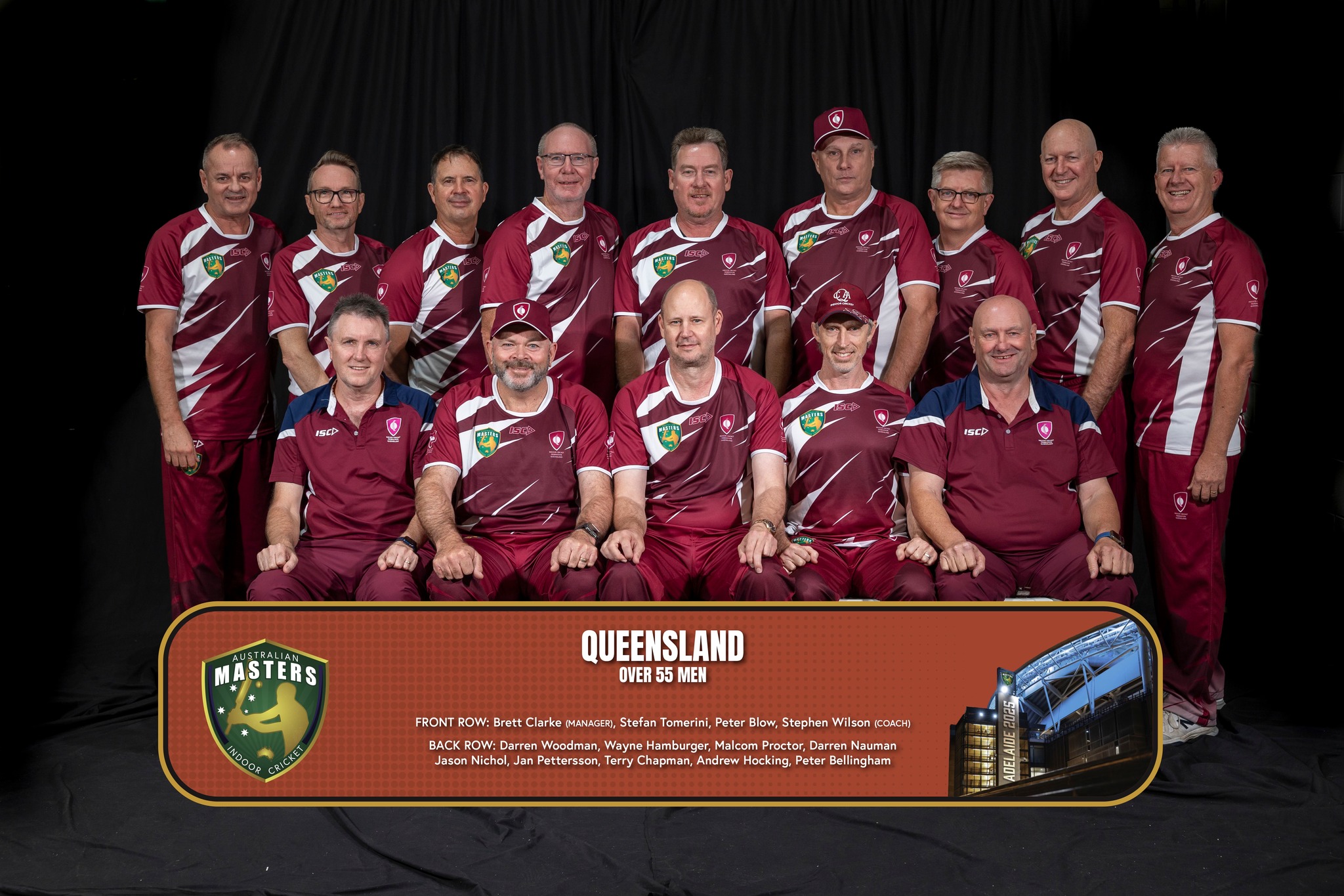 2025 Queensland Over 55 Men