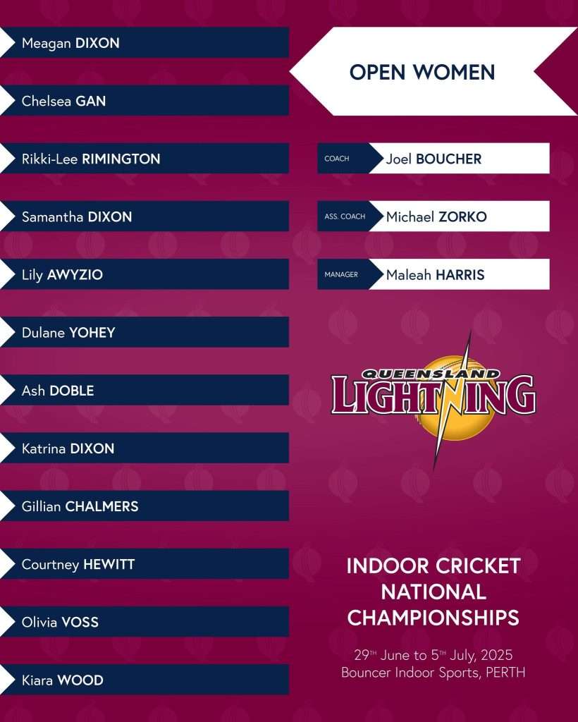 Open Women Squad
