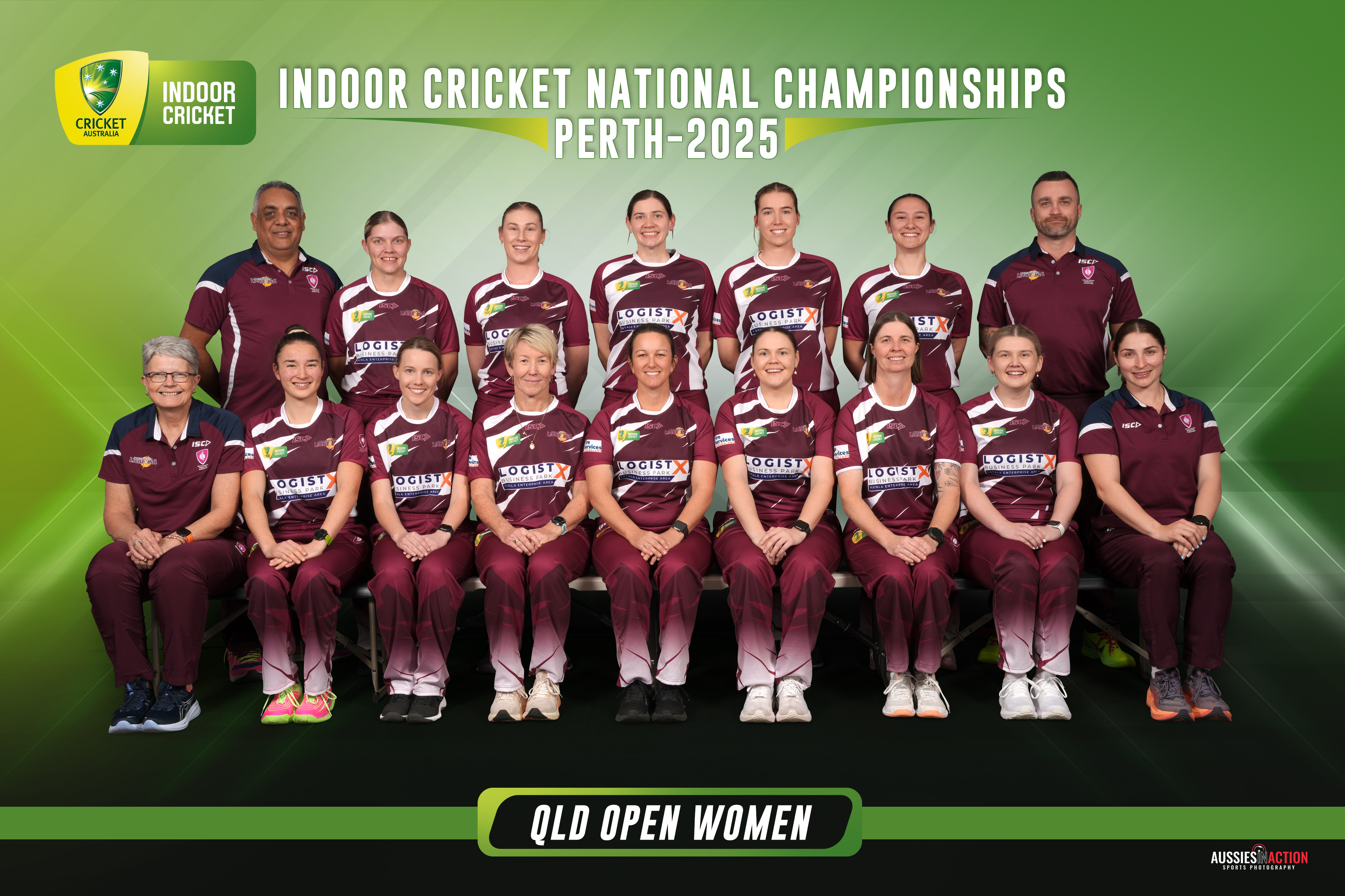 2025 Queensland Open Women