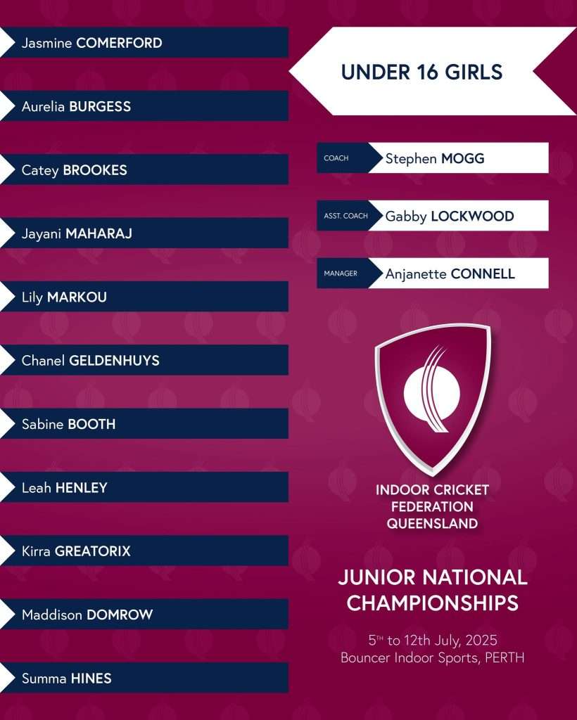 Under 16 Girls Squad
