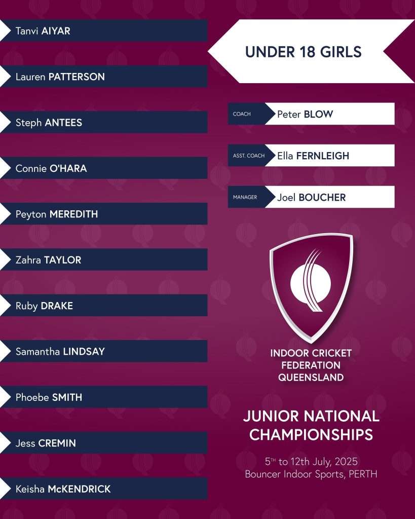 Under 18 Girls Squad
