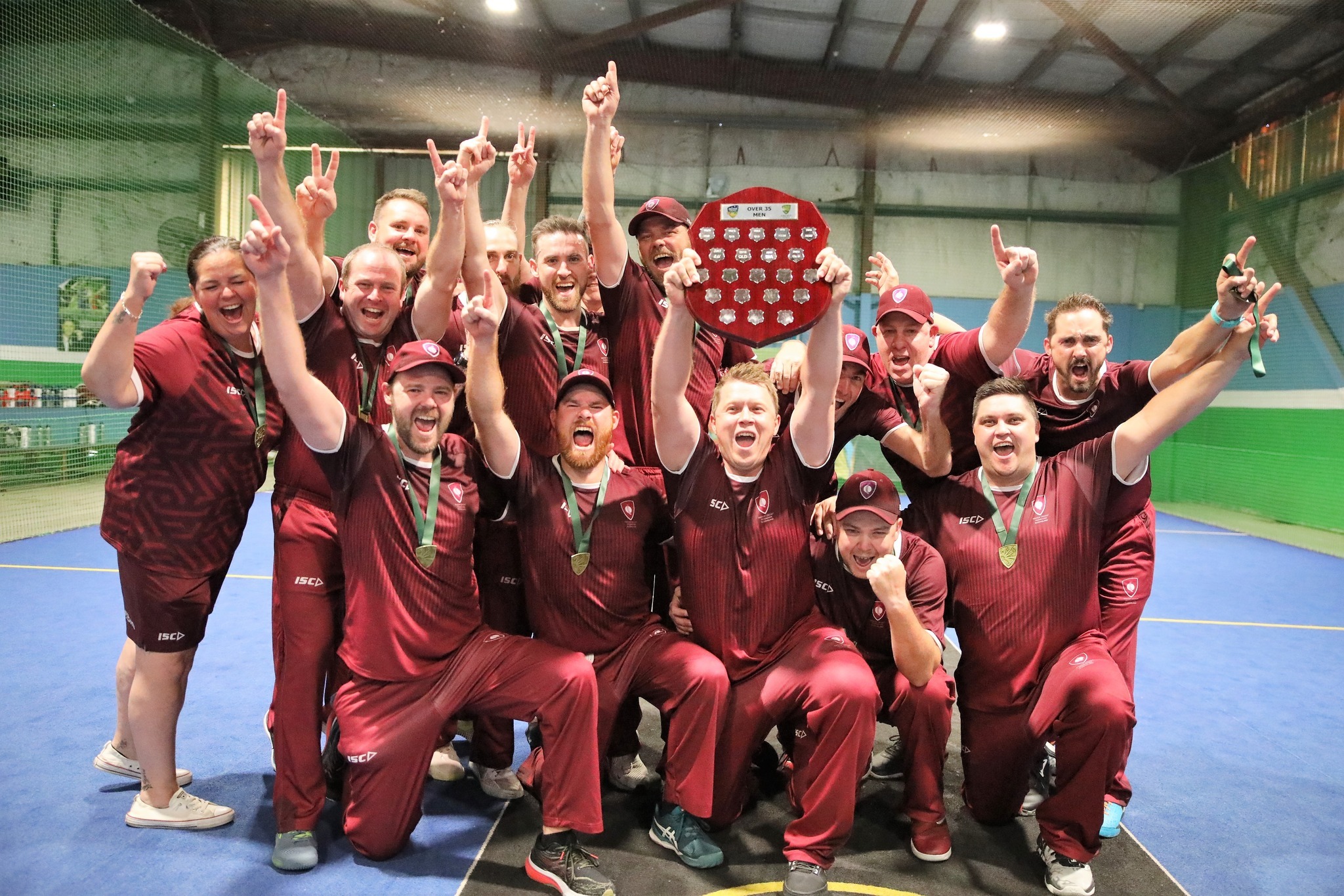 2023 Queensland Over 35 Men