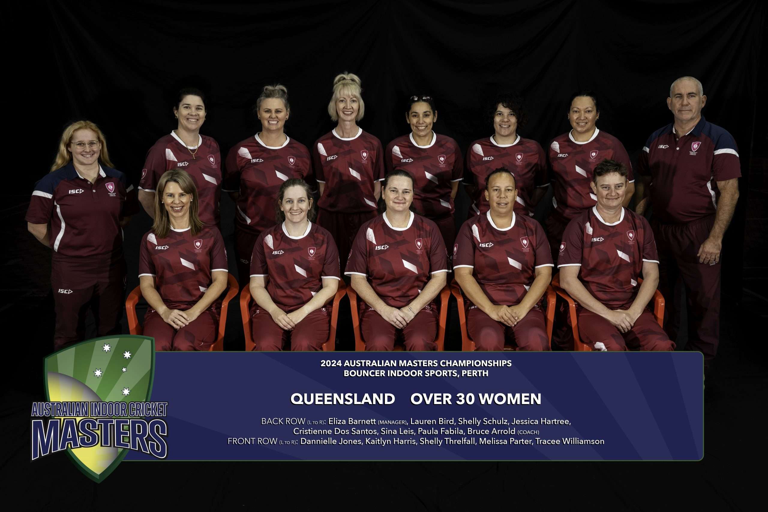 2024 Queensland Over 30 Women