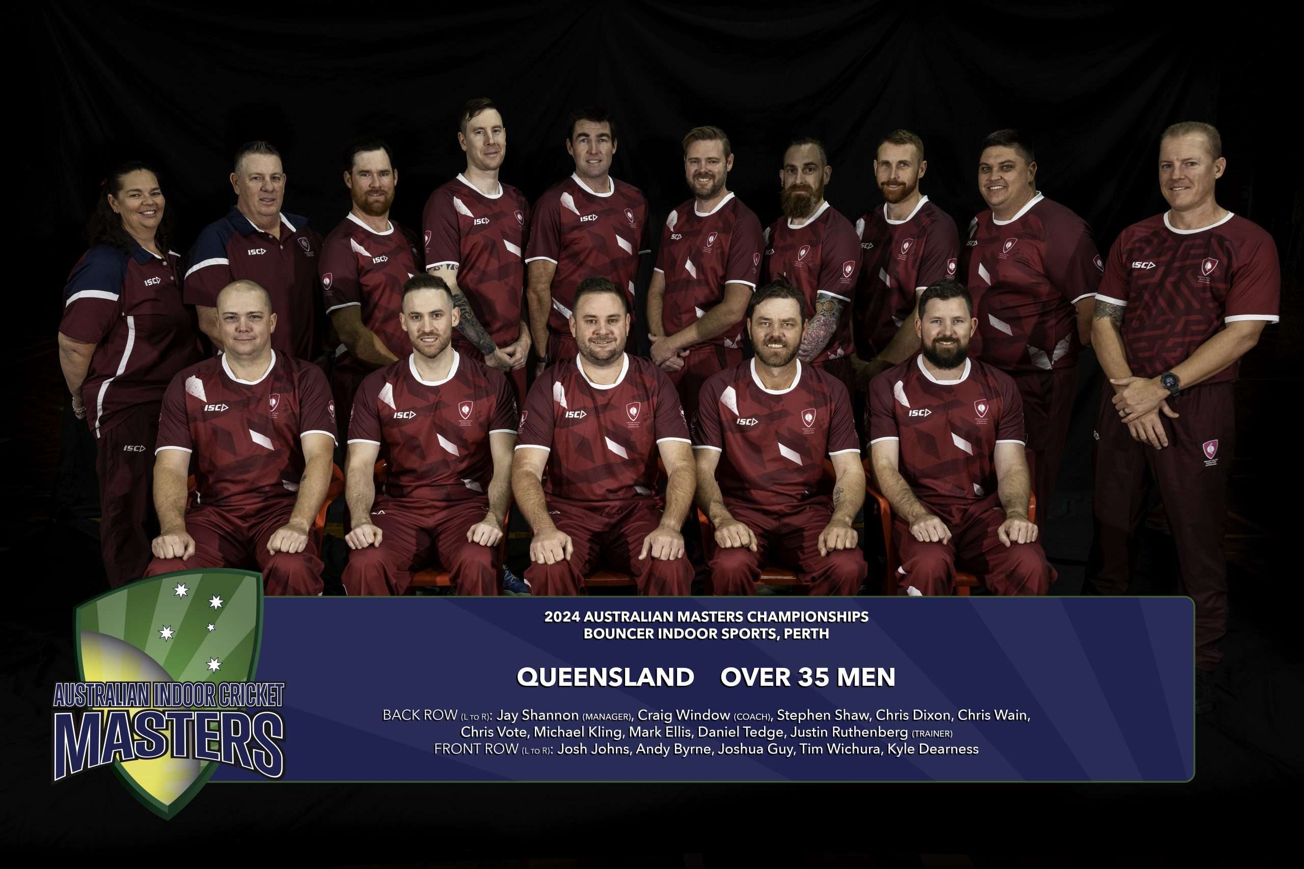 2024 Queensland Over 35 Men