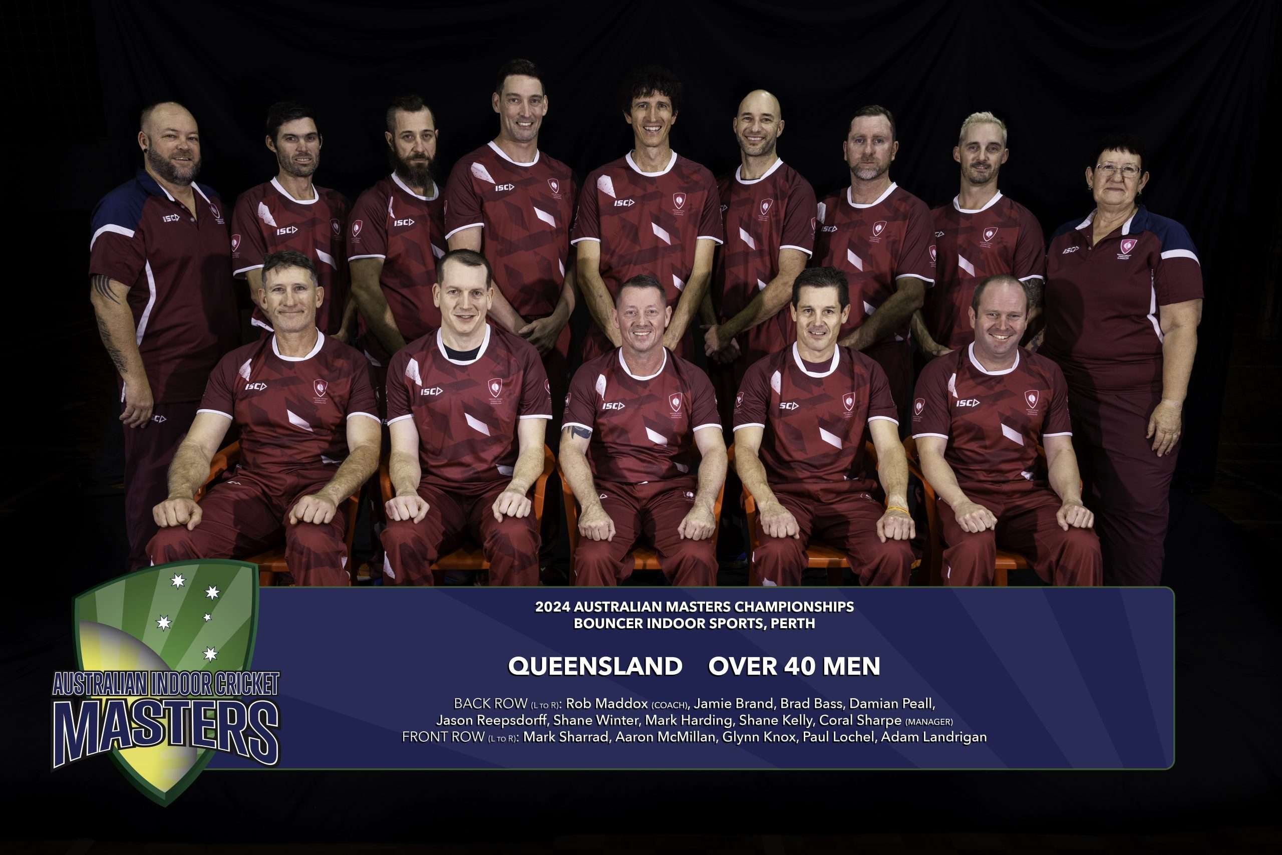 2024 Queensland Over 40 Men