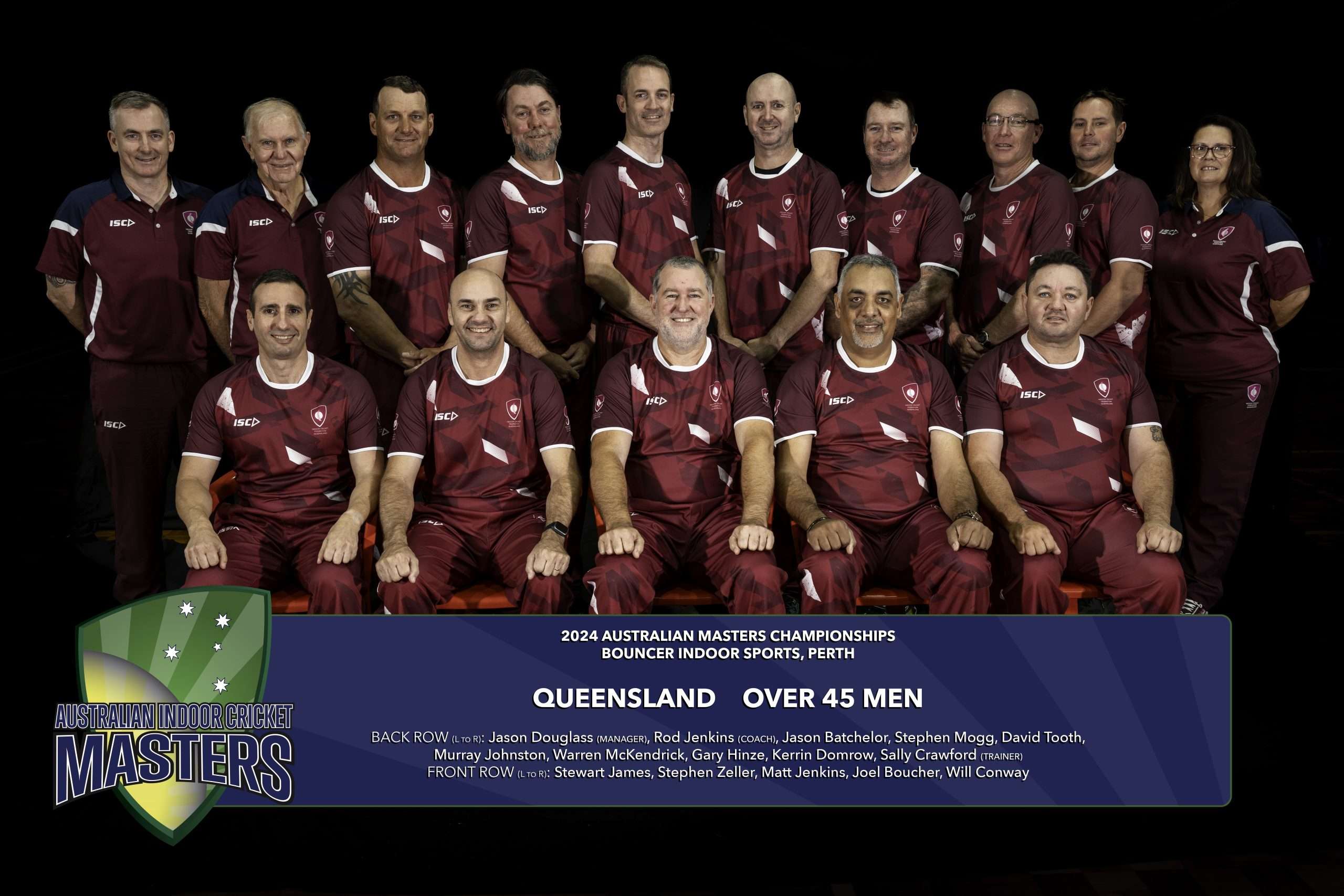 2024 Queensland Over 45 Men