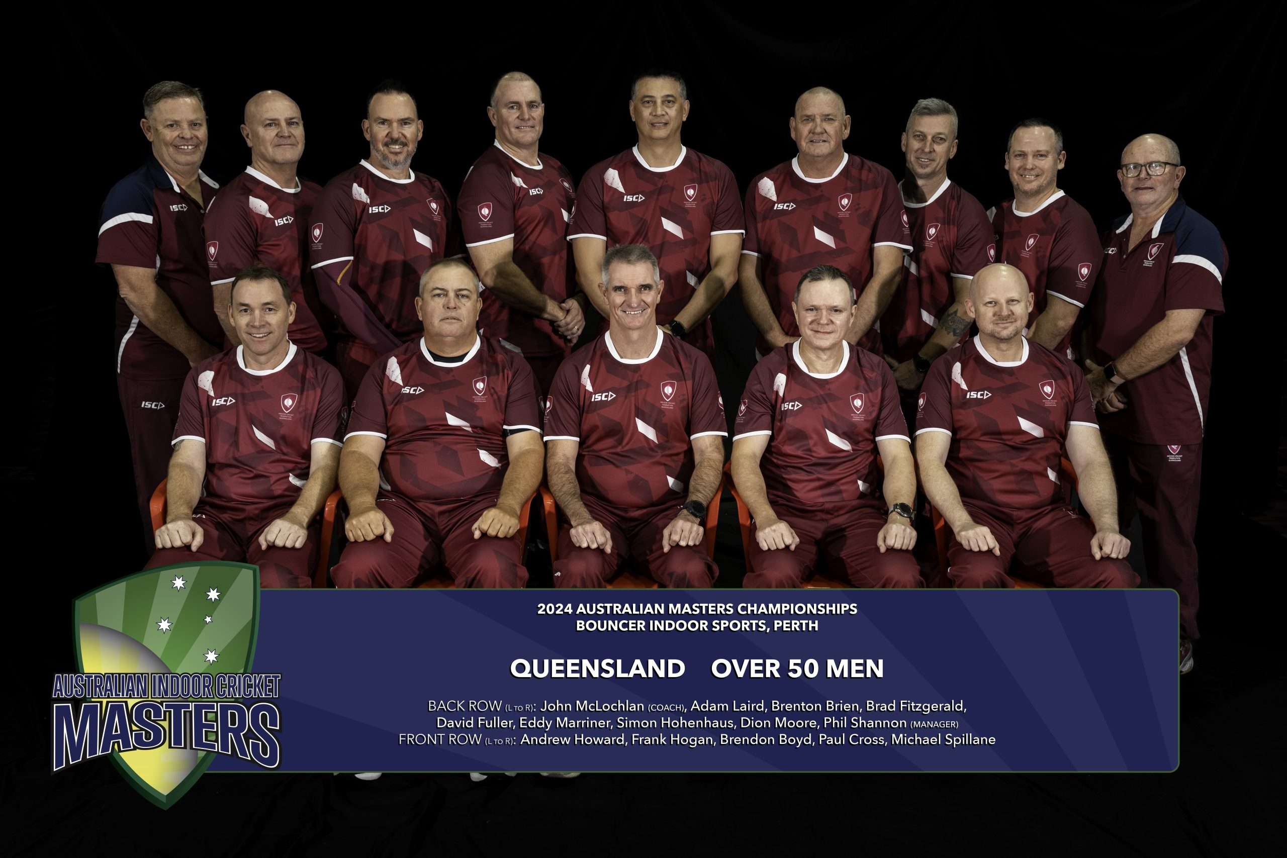 2024 Queensland Over 50 Men