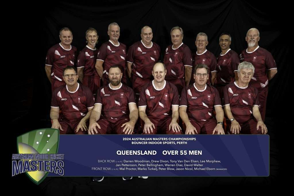 2024 Queensland Over 55 Men