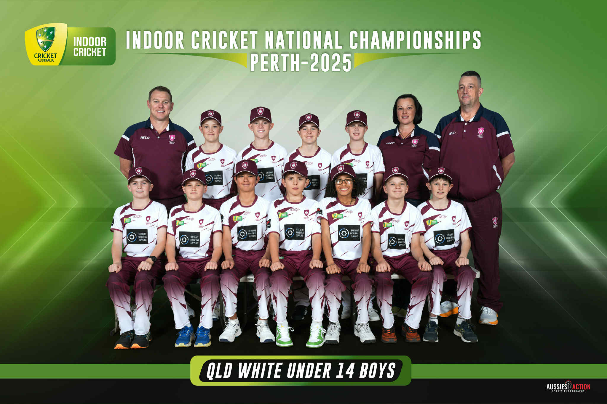 2025 Queensland Under 14 Boys White