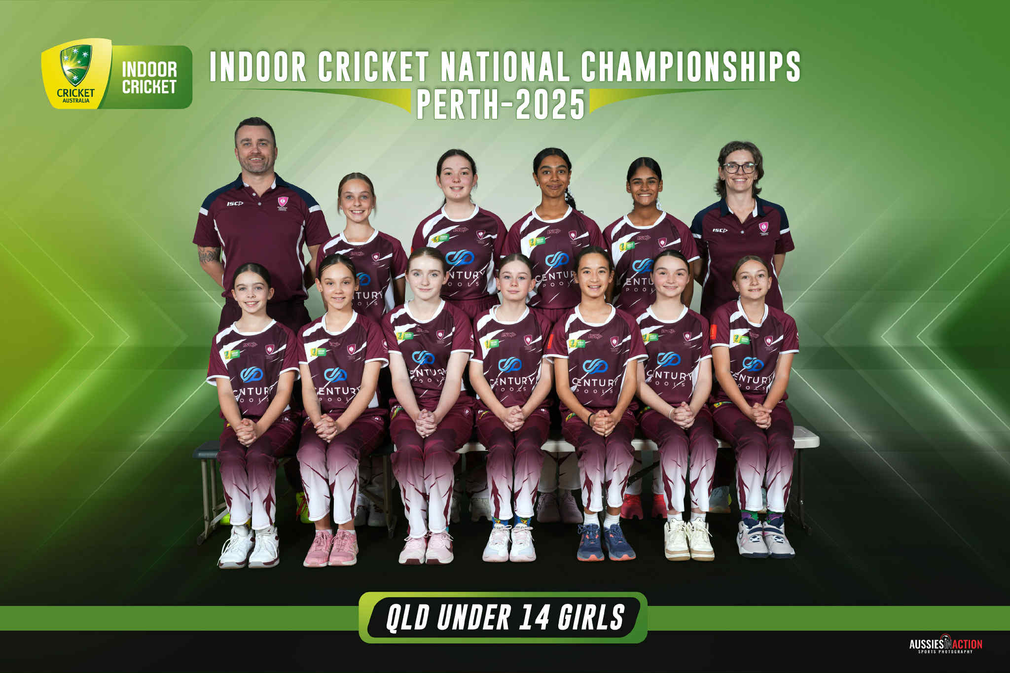 2025 Queensland Under 14 Girls