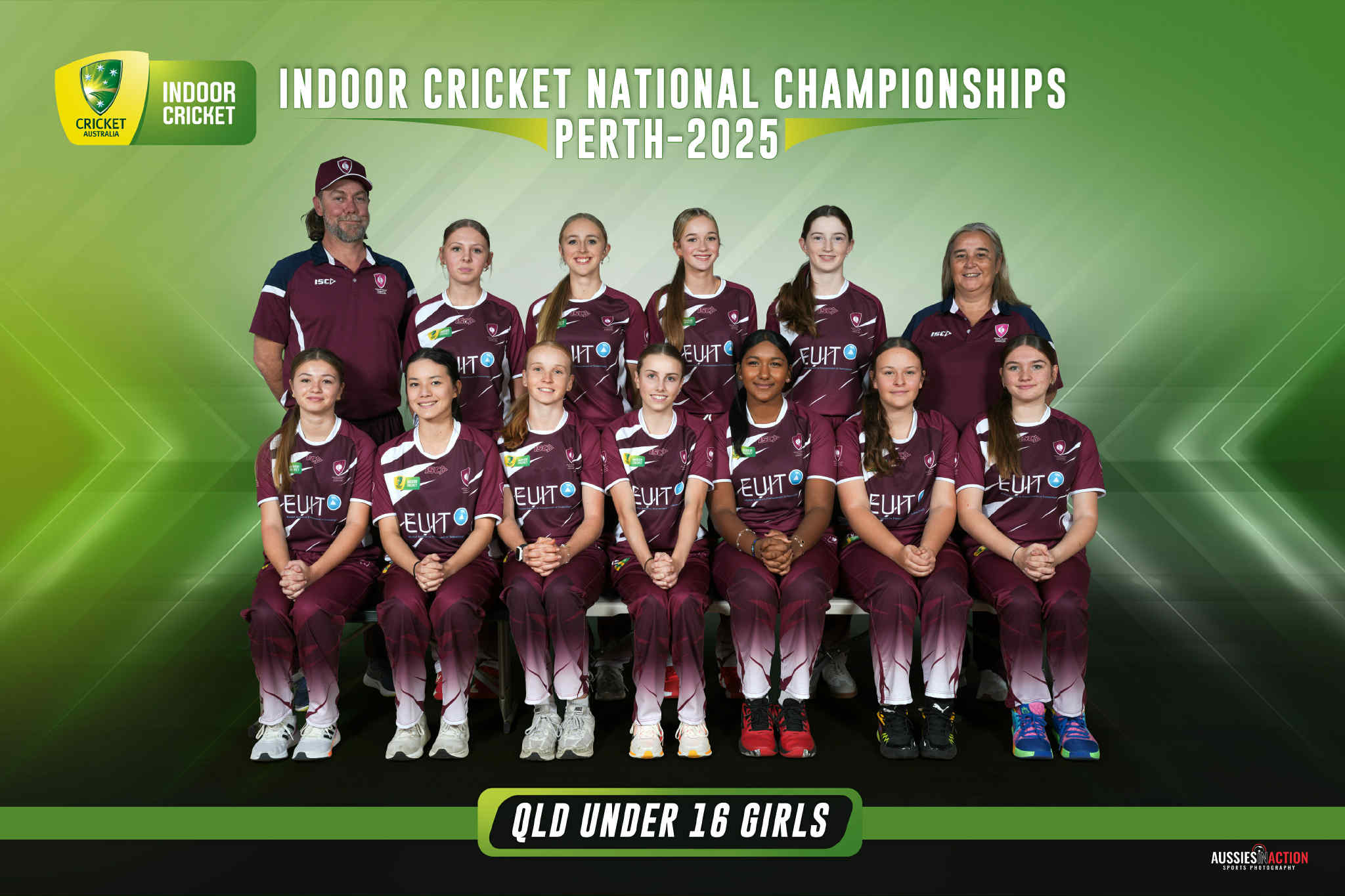 2025 Queensland Under 16 Girls