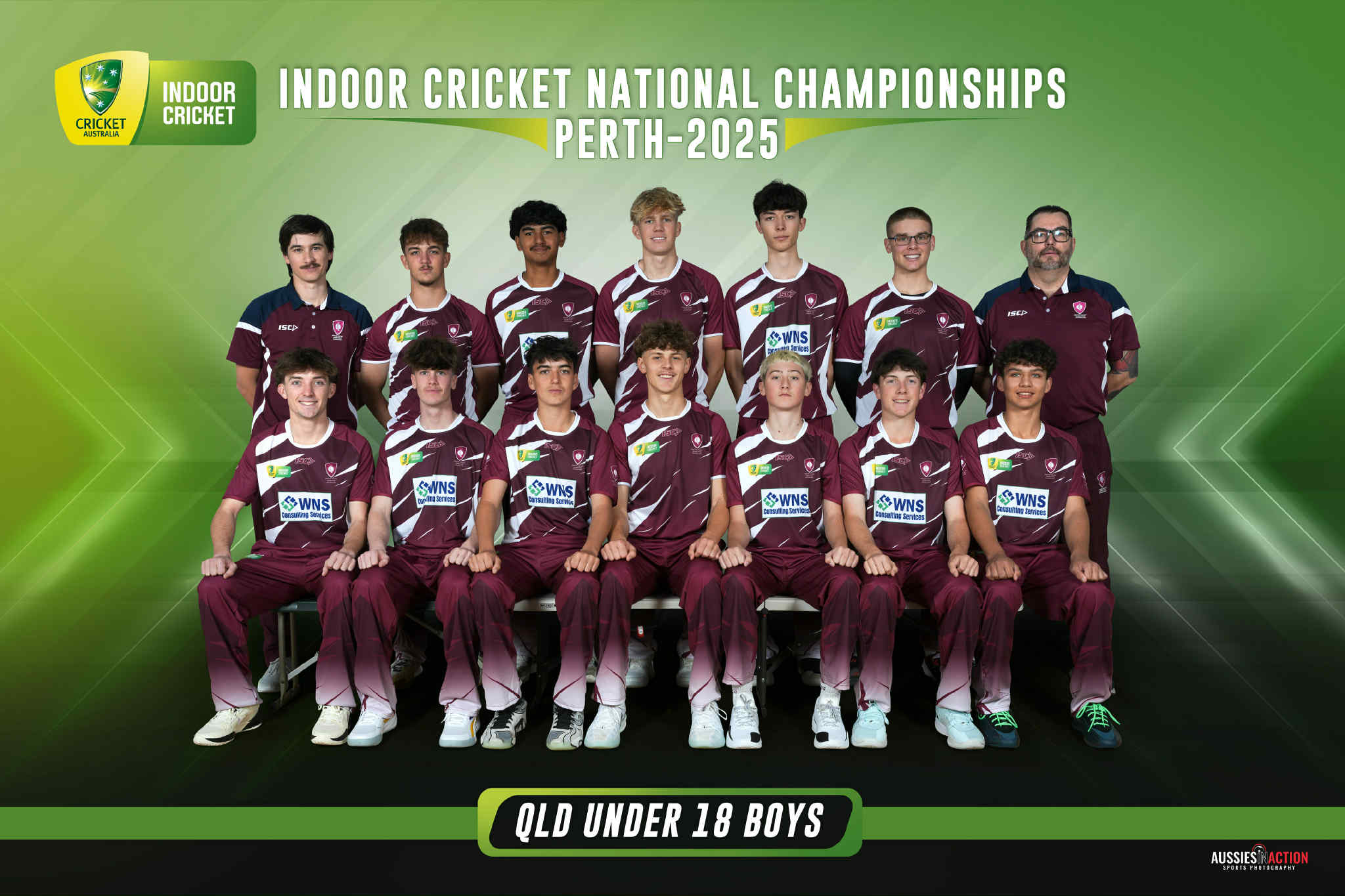 2025 Queensland Under 18 Boys