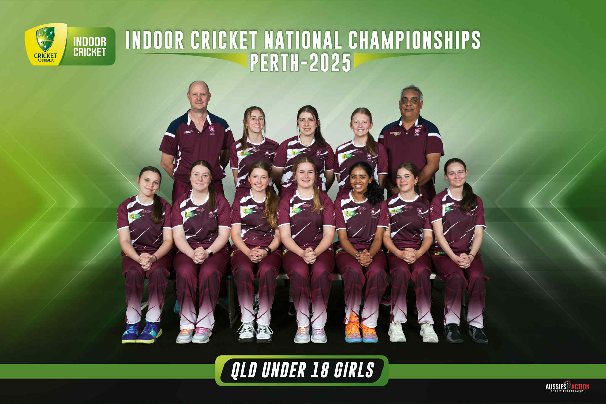 2025 Queensland Under 18 Girls