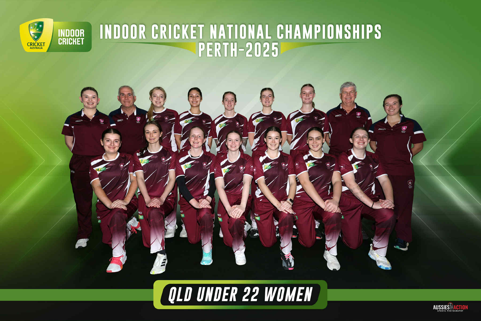 2025 Queensland Under 22 Women