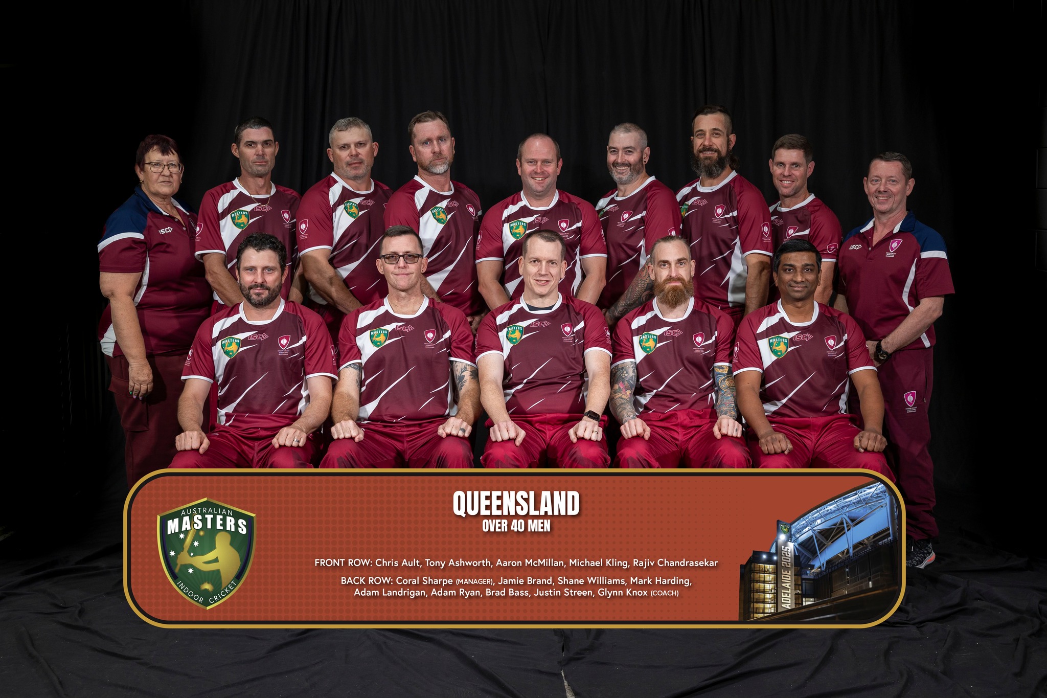 2025 Queensland Over 40 Men