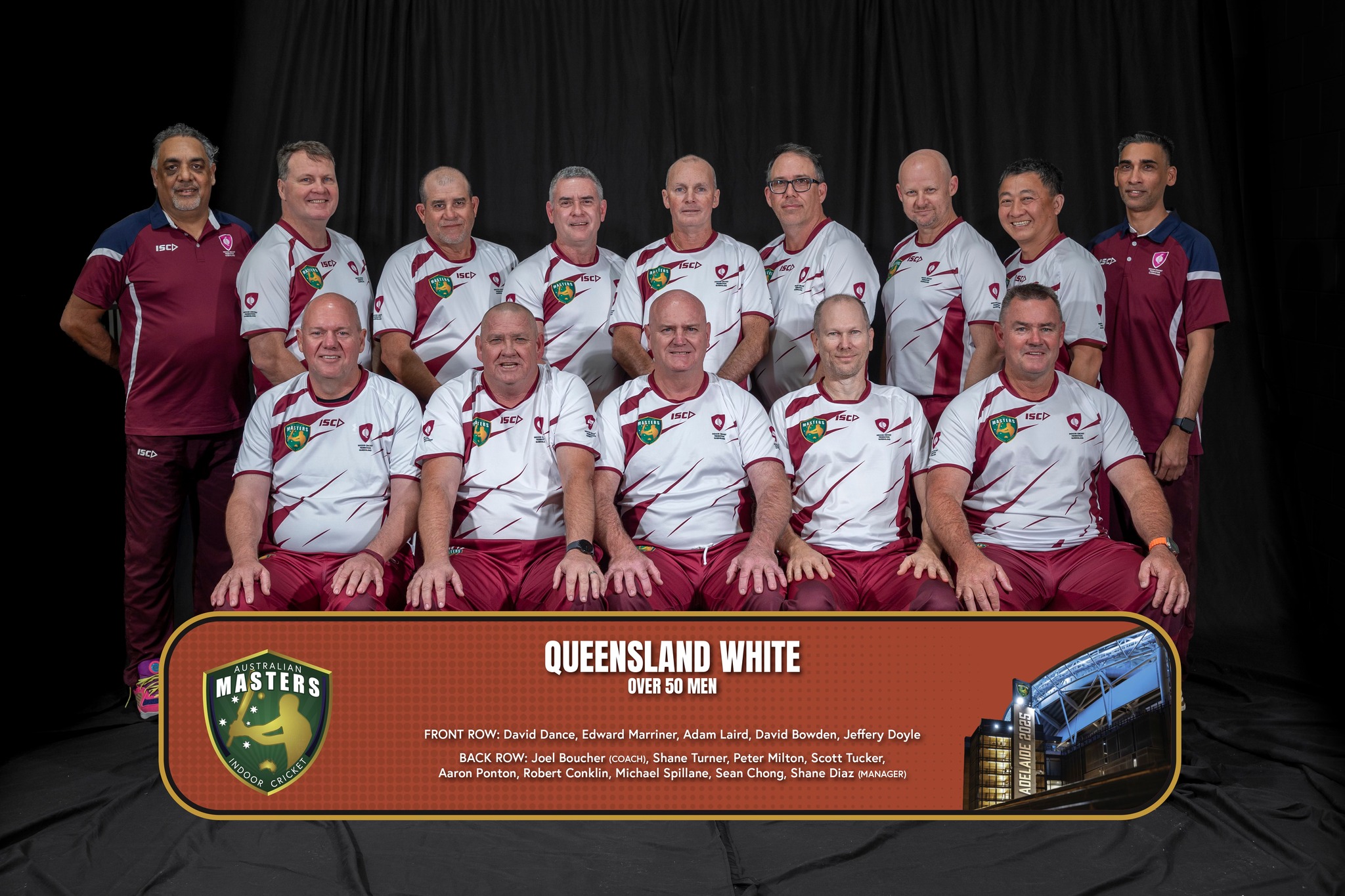 2025 Queensland Over 50 Men White