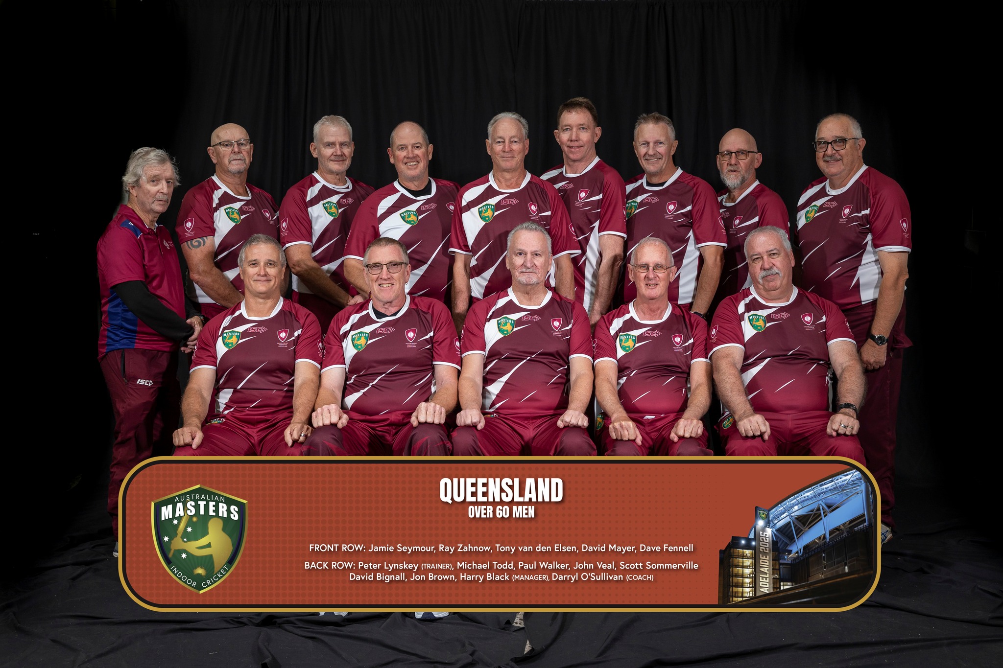2025 Queensland Over 60 Men