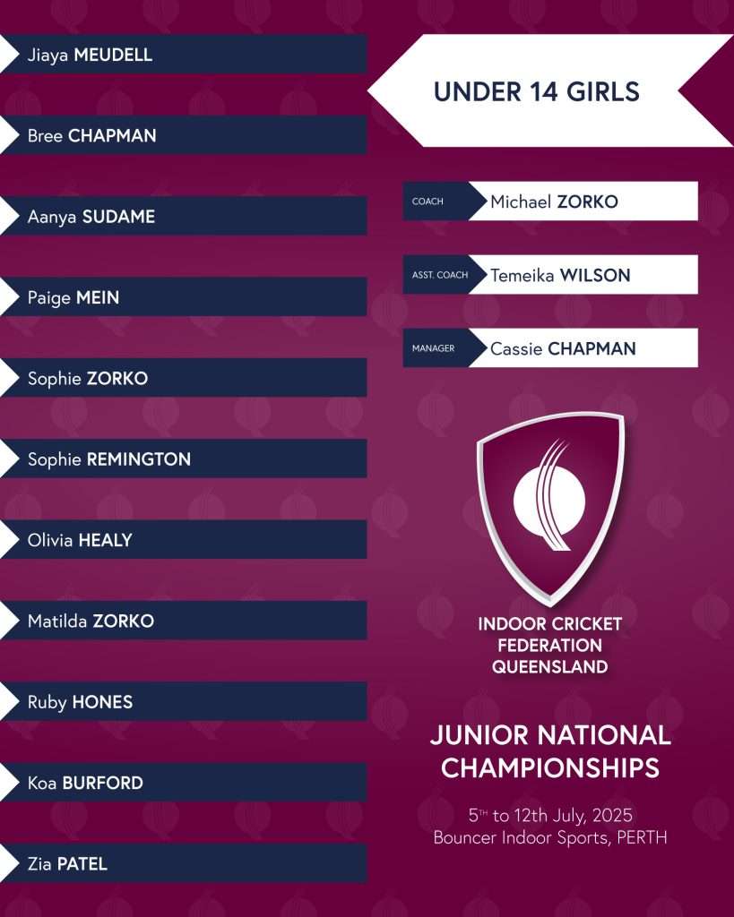 Under 14 Girls Squad