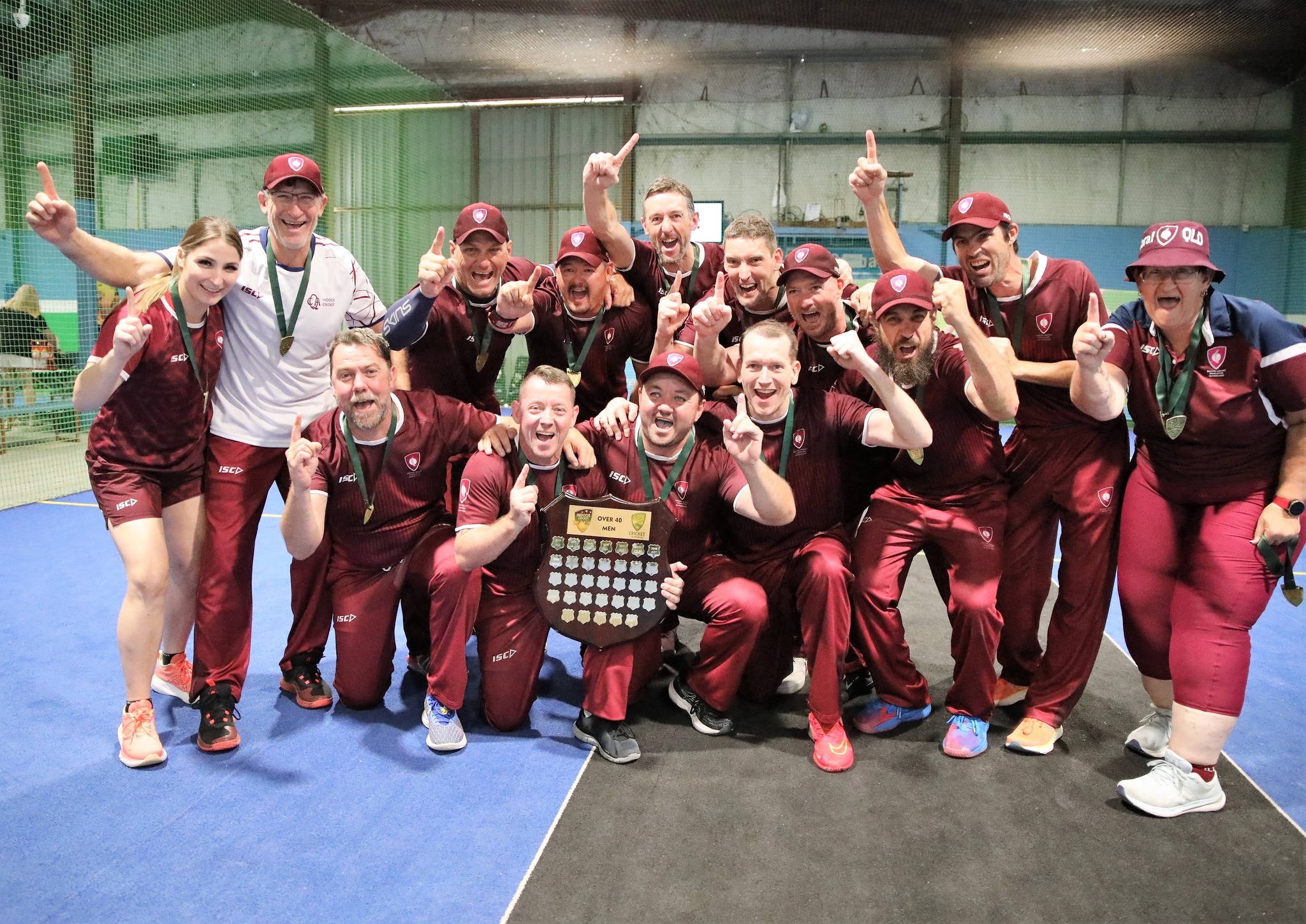 2023 Queensland Over 40 Men