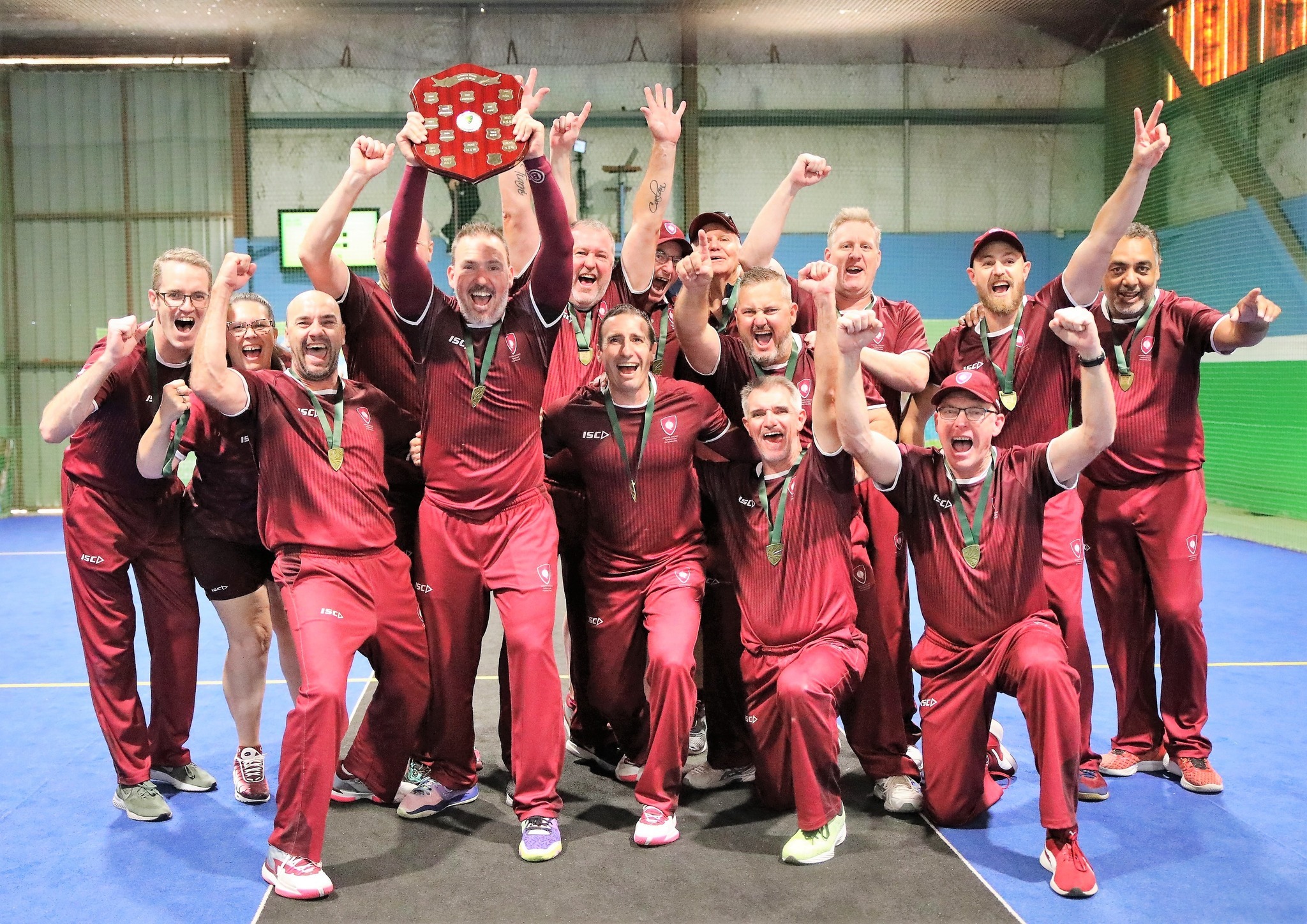 2023 Queensland Over 45 Men