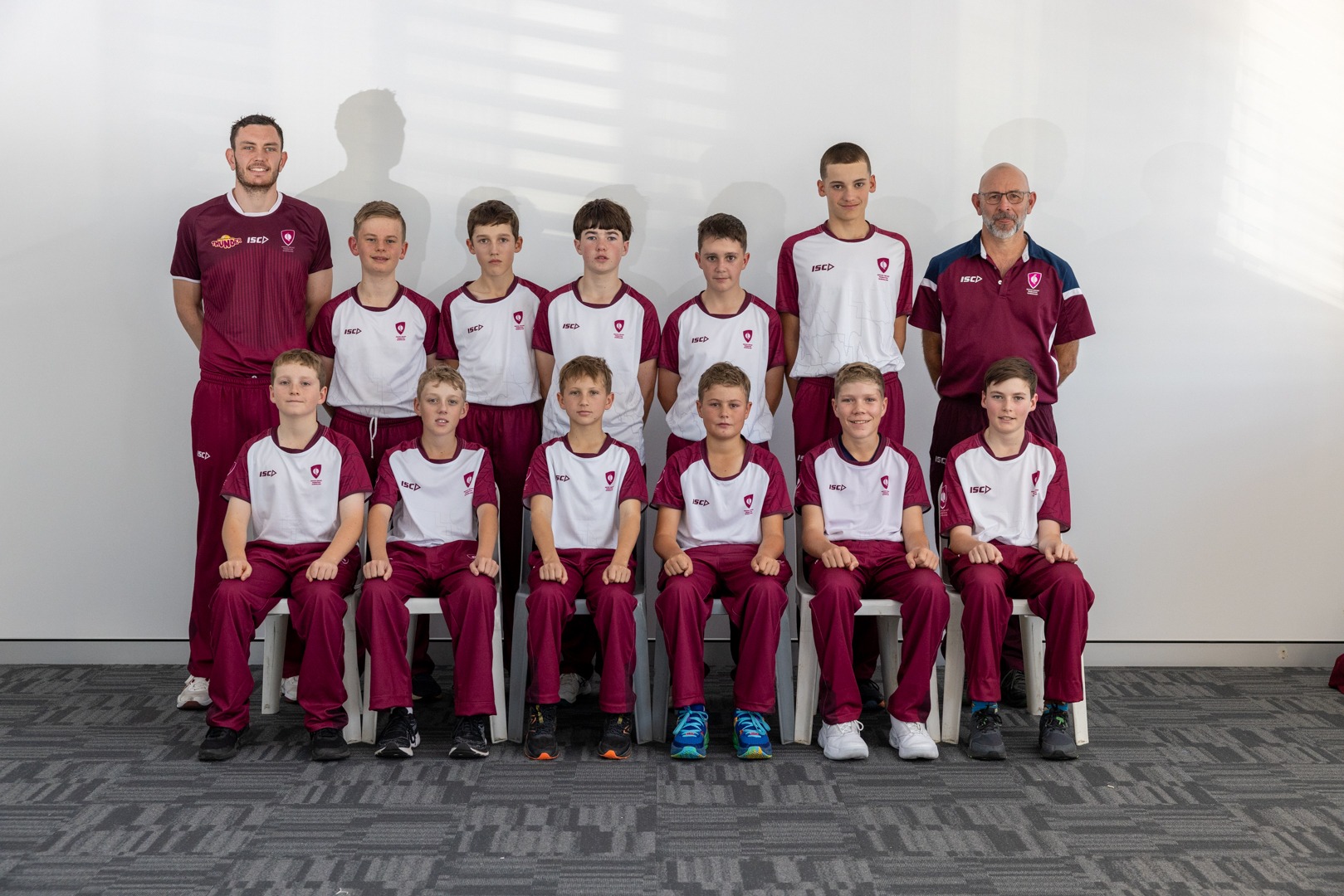 2023 Queensland Under 14 Boys White