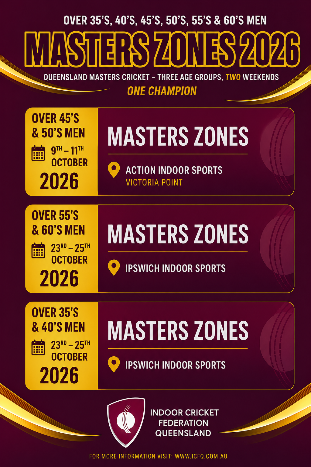ICFQ Zones Tournament