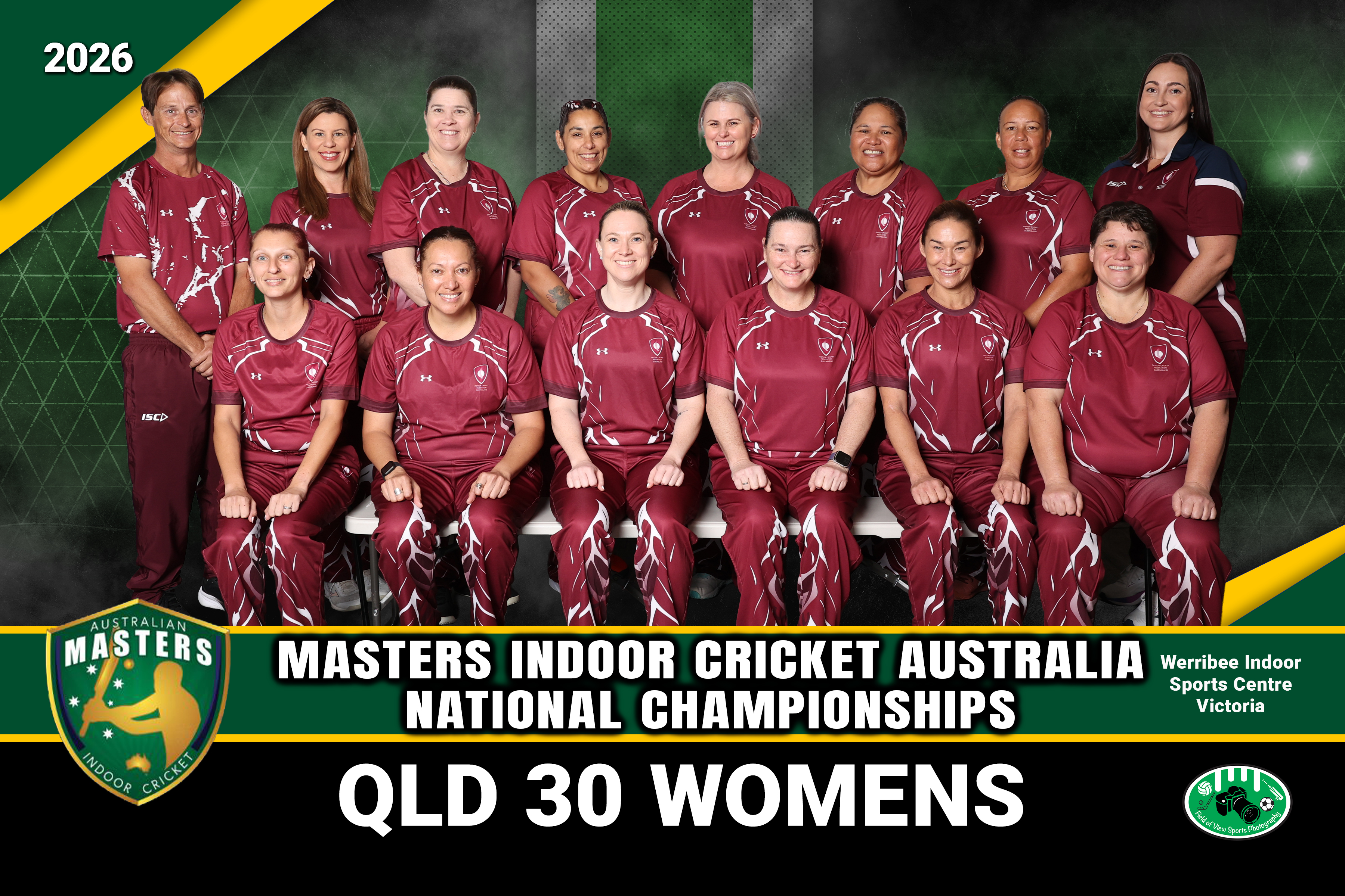 2026 Queensland Over 30 Women