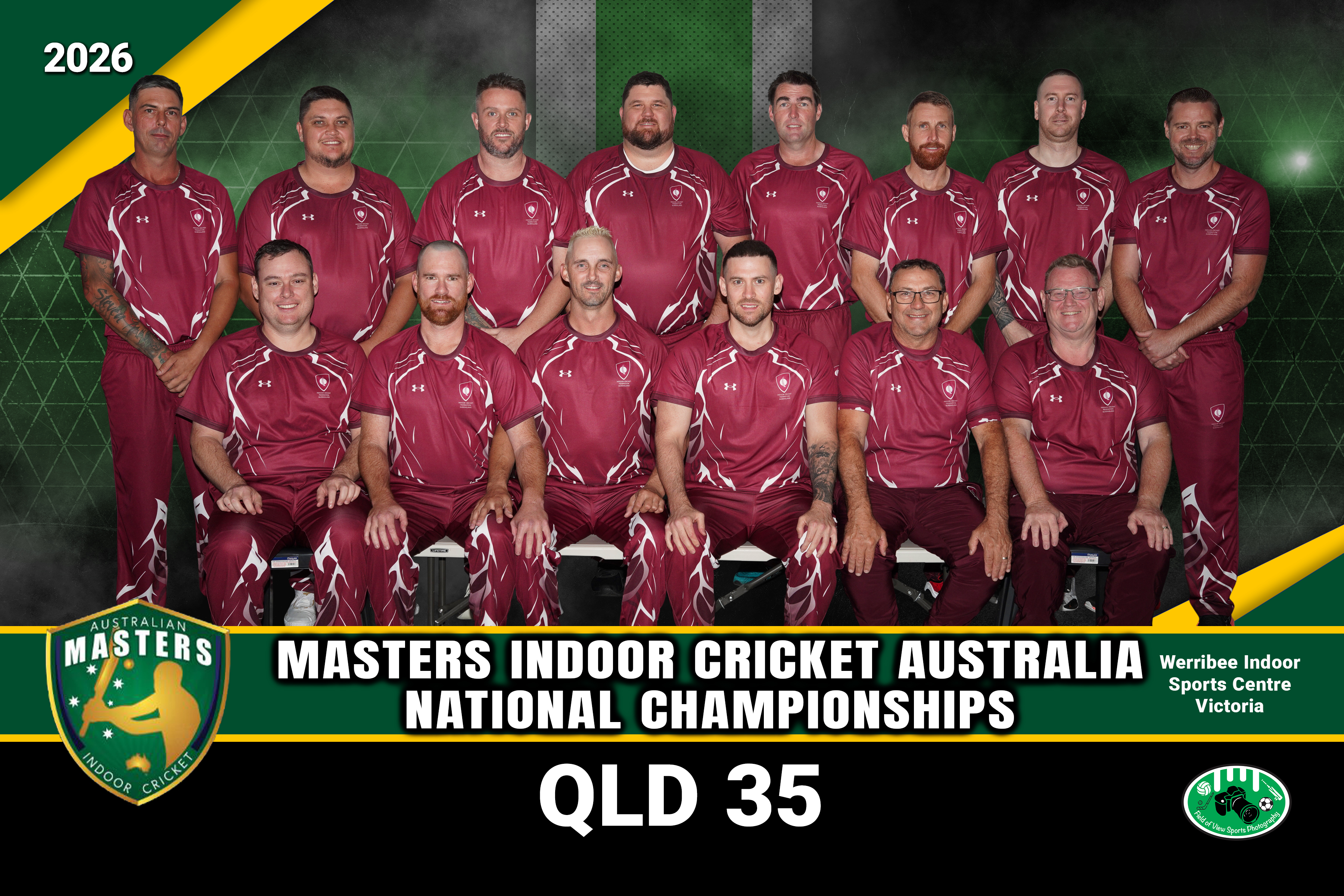 2026 Queensland Over 35 Men